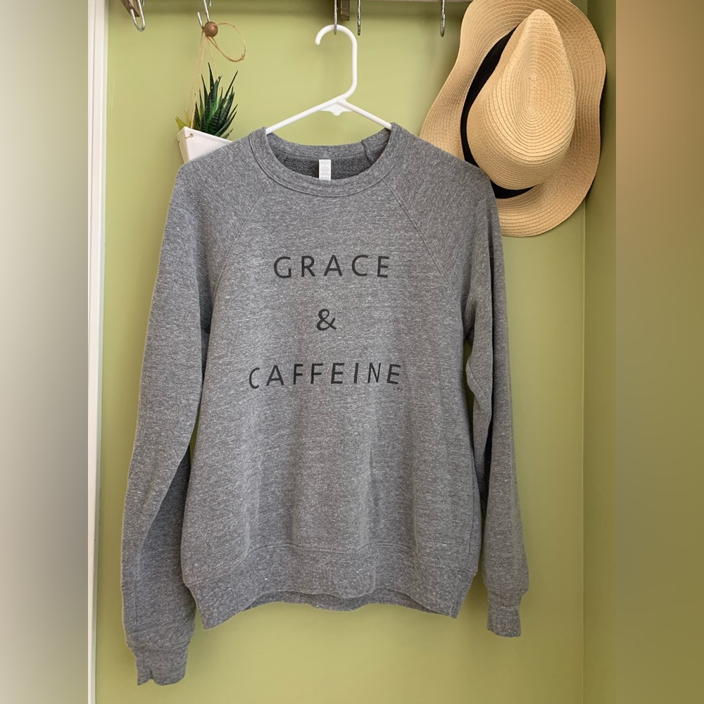 Crewneck sweatshirt